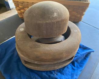 Hat mold