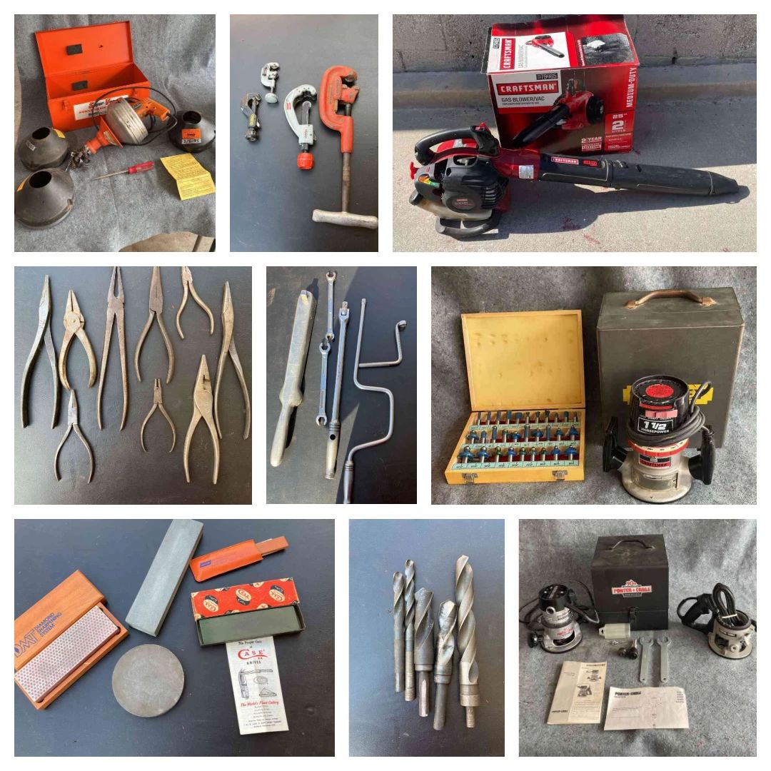 Bountiful Burbank! Part 1 The Right Tools!... starts on 11/2/2023