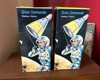 Vintage Space Commander