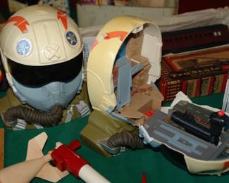 Vintage toys & games