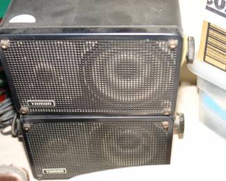 Vintage speakers