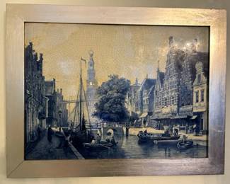 Delph European River Scene