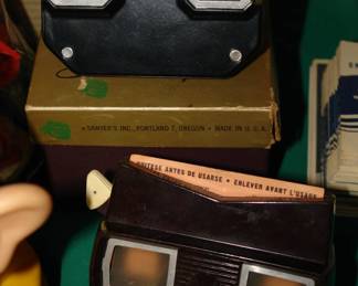 Vintage view masters