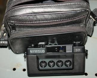 Nimslo 3-D Camera