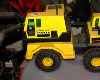 Tonka truck excavator