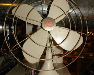 Vintage desk fan