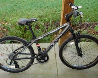 Boy's Mountain Bike by North Face in Excellent Condition