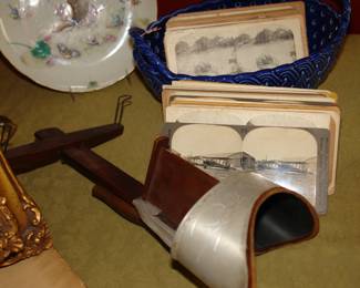 Antique Stereoviewer