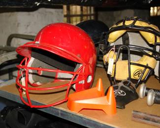 Baseball helmets