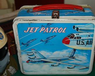 Jet Patrol w/ Termos Lunch Box