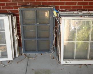 Antique widow sashes