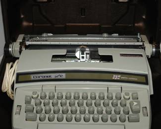 Coronet typewriter