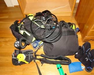 men's scuba gear