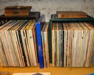 Vintage records