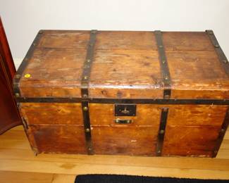 Antique trunk