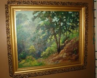 N. Wayman, Oil Painting - 1936