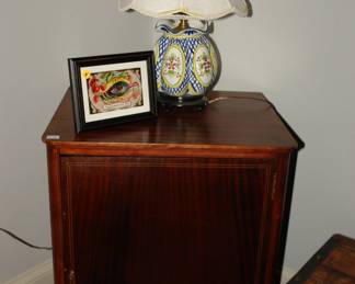 Vintage Record Cabinet