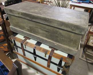 one of two toolboxes