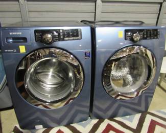 Sumsung Washer and dryer