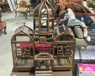 Victorian bird cage