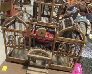 Victorian birdcage