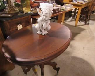 Angle on Victorian Table