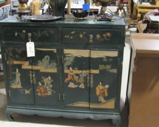 Asia Chest w/ nice inlay