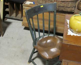 3 Hayward wakefield chairs