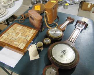 Large and small barometers