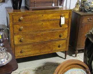 Early empire chest made in Upstate NY