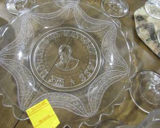 1881 President Garfield memorial set 