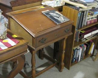 This is a Radio Record player