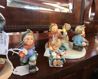 Hummels - ornaments, 6" and 8"