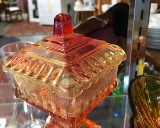 Aberina Candy dish with  Lid