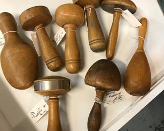 Wood Darning Mushrooms