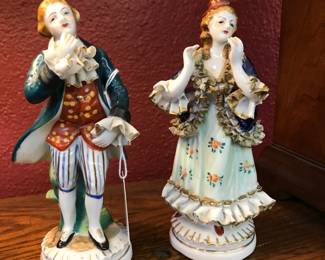 Pair of  figurines …. Occupied Japan