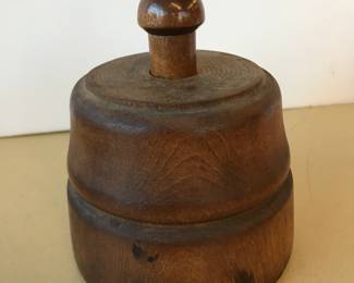 Primitive Butter Press