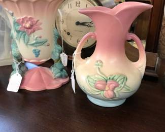 Hull Pottery Woodland Vase - Matte Finish