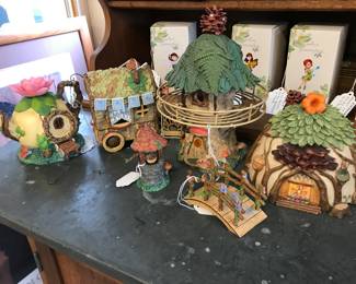 Hallmark "Garden Fair" Villiage