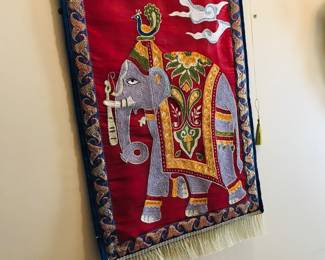 Love this Empress Elephant Wall Hanging