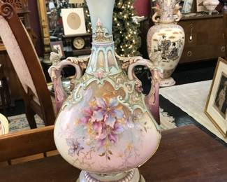 Wonderful Lamp.  Could be Royal Worcester