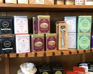 Susan's teas and Wassail for the holidays
