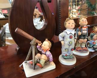 Hummels - Stargazer, Clown, Lil Hiker