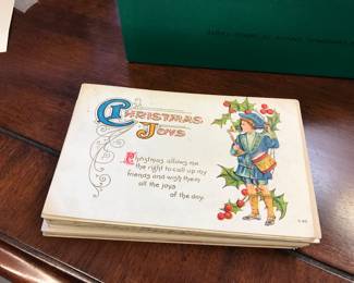 Vintage Postcards of all kinds, origins, holidays, etc