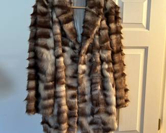 FUR COAT.