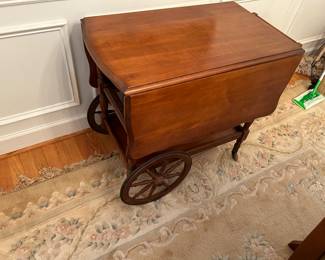 VERY NICE TEA CART.