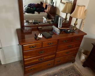 CHERRY DRESSER.