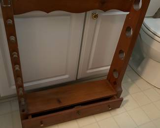 GUN RACK.
