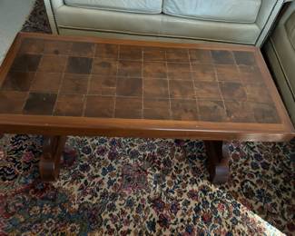 HANDSOME COFFEE TABLE.