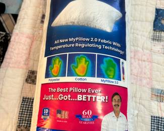 BRAND NEW MY PILLOW